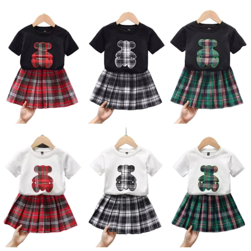 DRESS IMPORT ANAK PEREMPUAN USIA 1-5 THN