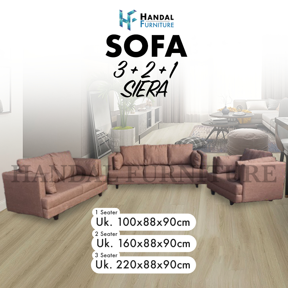 PROMO! SOFA 321 Siera