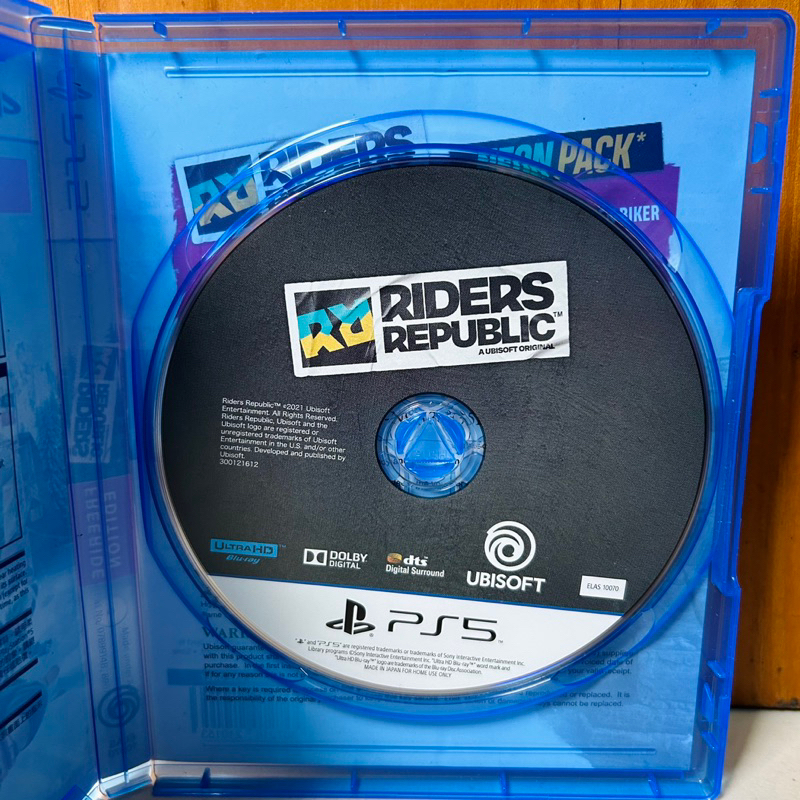 Riders Republic Ps5 Kaset Riders Republic Playstation 5 CD BD Game Games Rider Republic Ps5 Republics mainan gim original ori asli balapan balap sepeda downhill raider drag racing race motor mobil down hill rally riders republic ps4 ps5 bluray disc 4