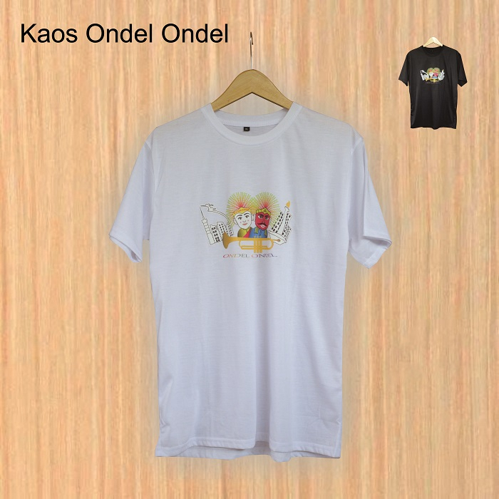 Kaos Ondel Ondel / Kaos Betawi