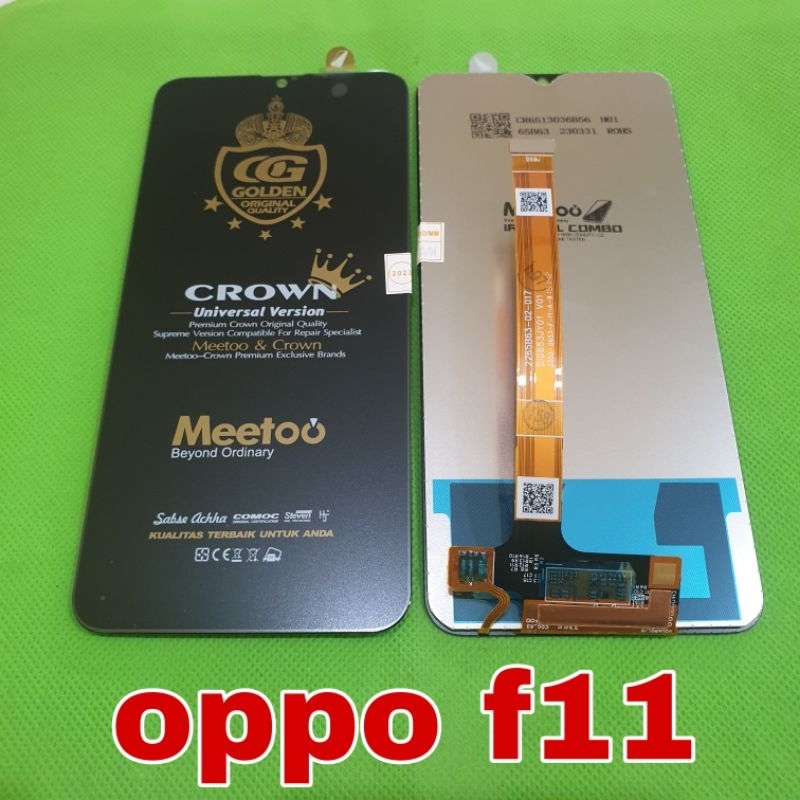 lcd ts touchscreen oppo F11 fullset cph1911