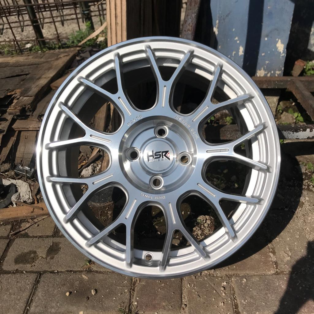 Velg Mobil Racing Ring 16 RAI-S5 HSR R16X7 H4X100 ET42 SMF