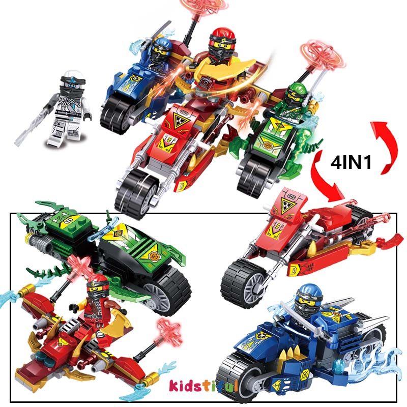 Mainan Balok Ninjago Motor Ninjago Minifigure Mainan Anak Laki Laki 5 Tahun Yang Murah