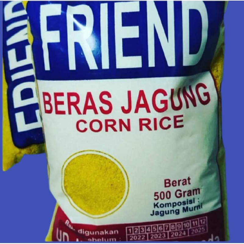 

Beras Jagung NO Dollar 400Gram /Nasi Jagung/ Beras premium Diet & Anti Diabetes