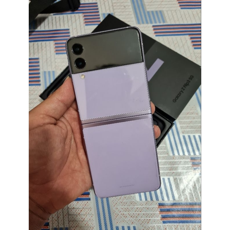 Samsung Z Flip3 5G 256GB Resmi SEIN, Samsung ZFlip3,  Samsung Z Flip 3