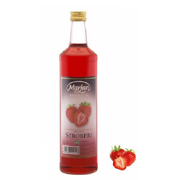 

Marjan Boudoin Strawberry Syrup / Sirup Rasa Strowberi 460ml