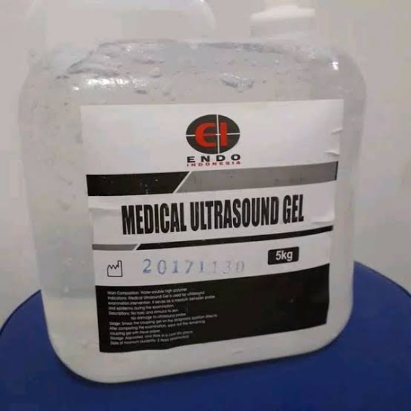 gel usg ultrasonic gel 5 liter merk endo