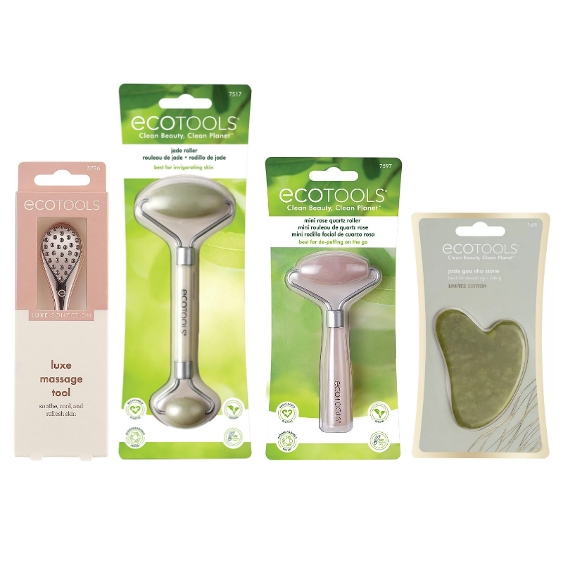 EcoTools Jade Roller Facial Massage Tools Collection Original