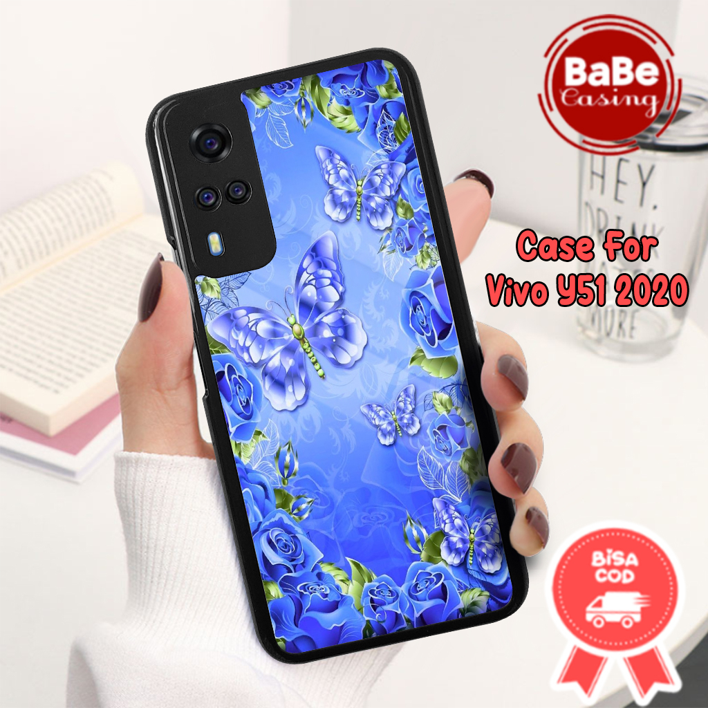 Case Vivo Y51 2020 Casing Anime Kupu Case Hp Kondom Hp Case Aesthetic Case Anime Pelindung Hp Vivo C