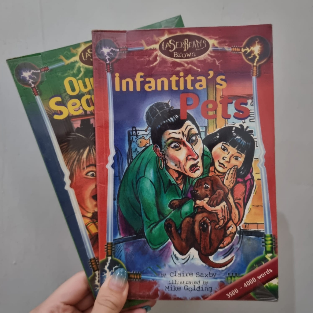 Buku Novel Anak Laser Beams Series - Preloved