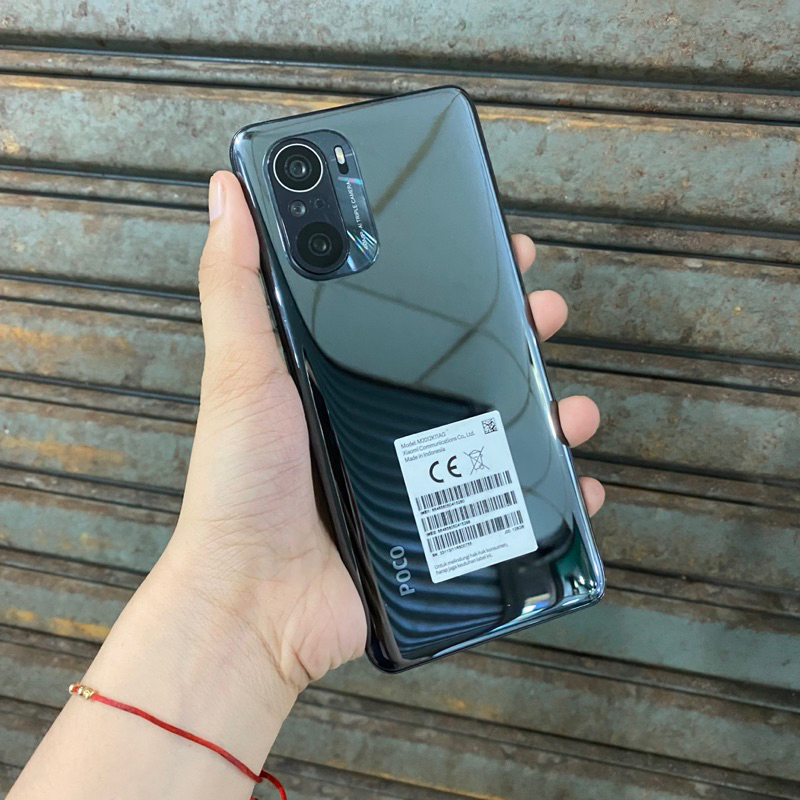 Poco F3 6/128gb second bekas pakai normal unit only