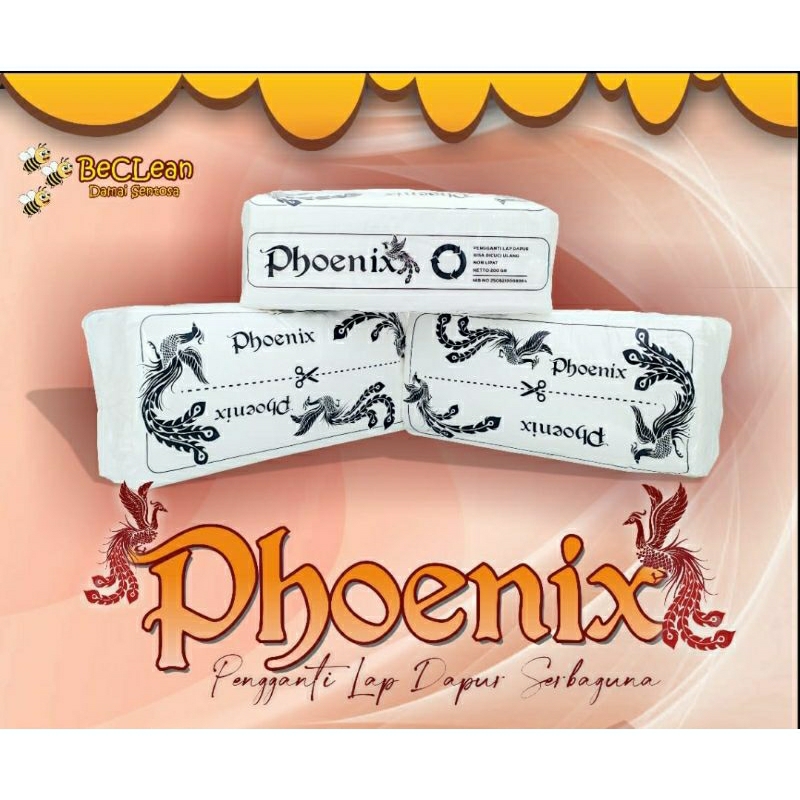 TISU DAPUR PHOENIX 200 gram