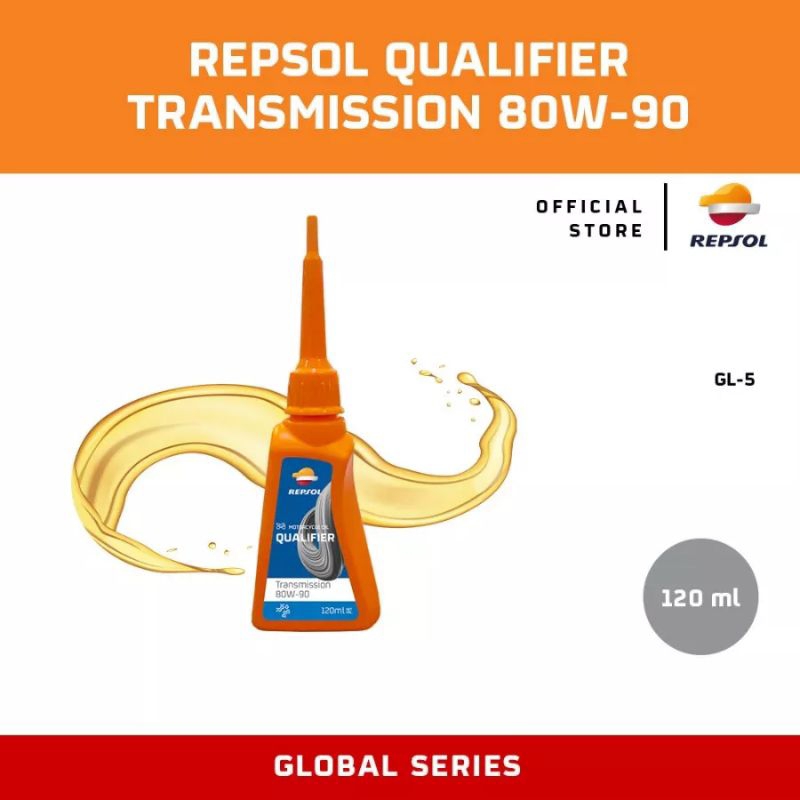 Oli Gear Repsol Qualifier Transmisi SAE 80W -90