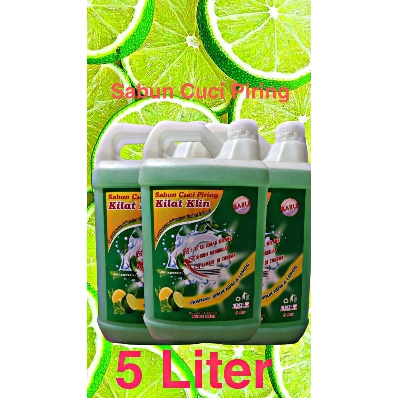 Sabun Cuci Piring - 5liter