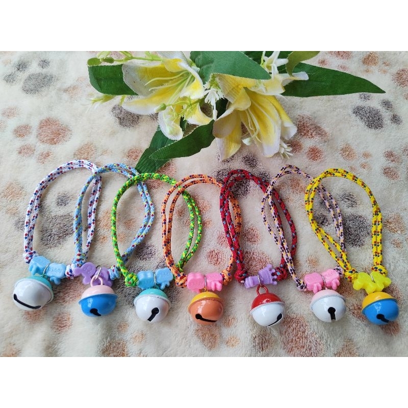 KALUNG KUCING PRUSIK LONCENG UFO DORAEMON 22MM