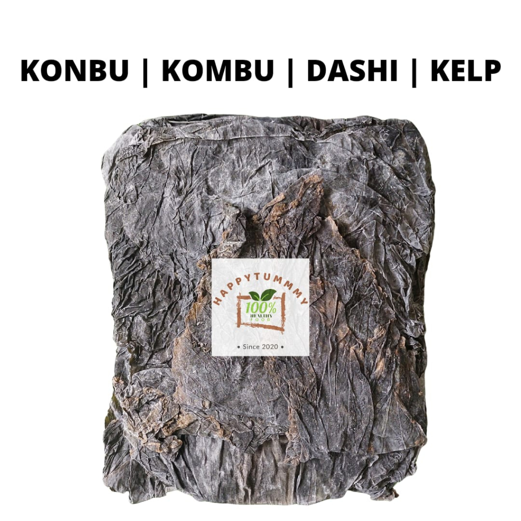 HPT - KOMBU DASHI Konbu Dashima│ Kaldu Rumput Laut Import Kelp Kuah Miso Ramen Udon