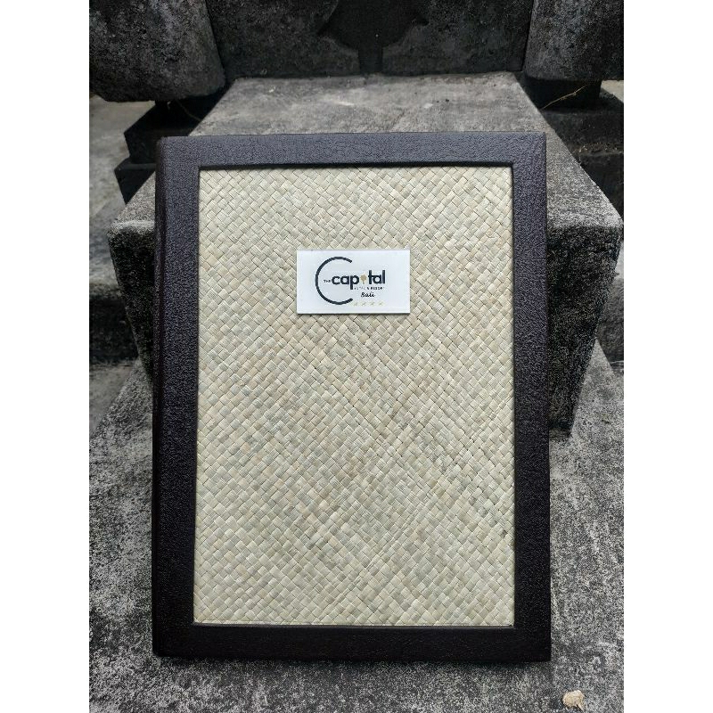 

COVER MENU A4 TIKAR KOMBINASI SINTETIS KULIT