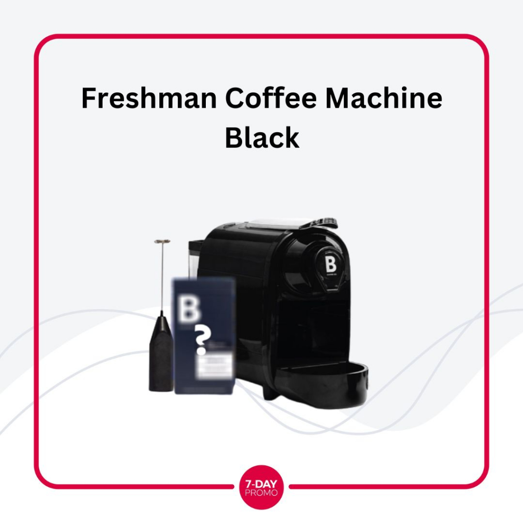 B Coffee Co. Freshman Coffee Machine Mesin Kopi