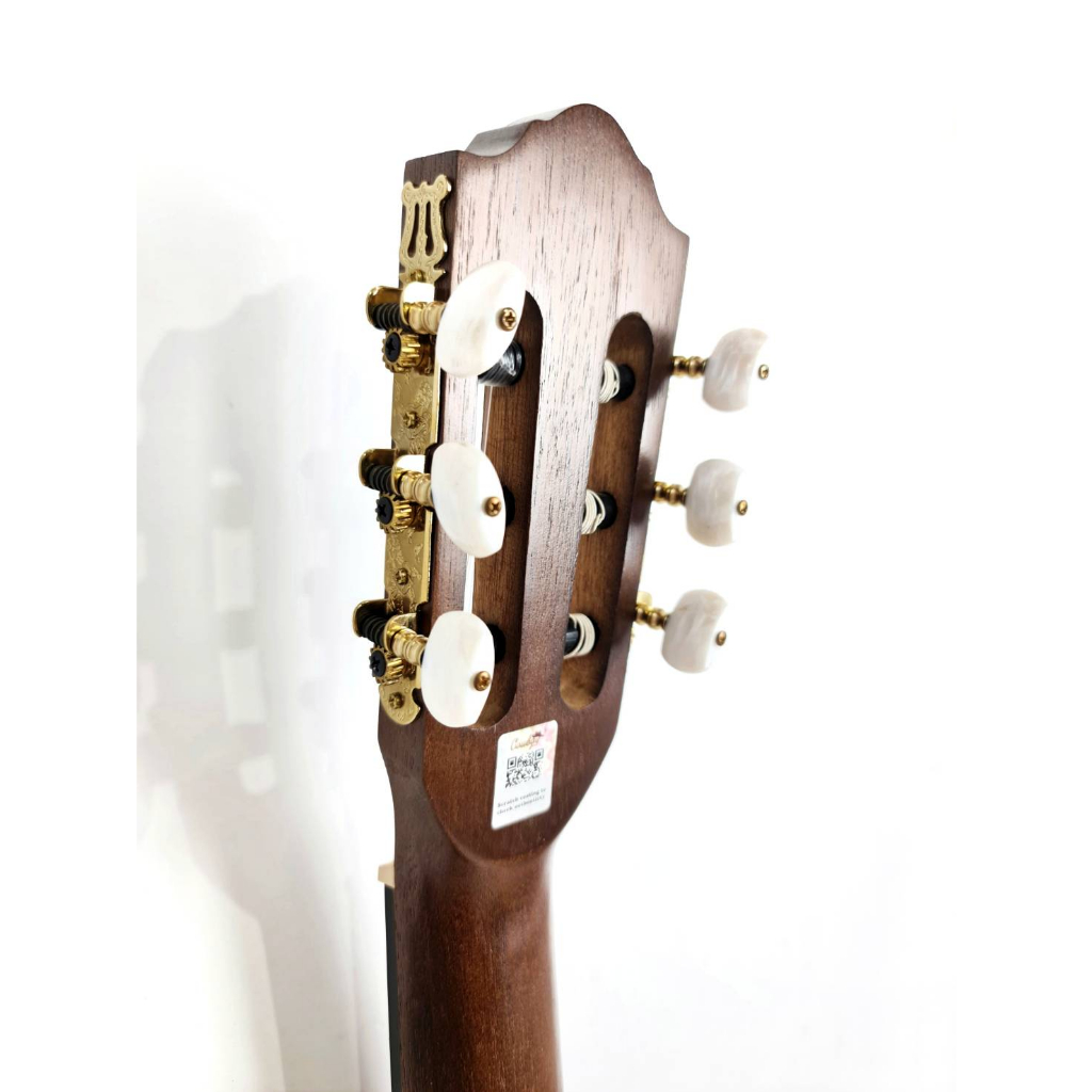 Gitar Classic Merk Cowboy Original Tipe CGC-300 AES Solid Wood Klasik Senar Nylon Trusrod Murah Jakarta