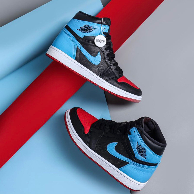 Air Jordan 1 High Unc To Chicago