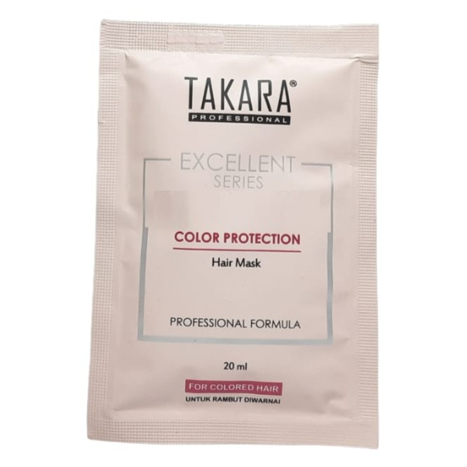 Takara Excellent Color Protection Hair Mask 20ml Sachet