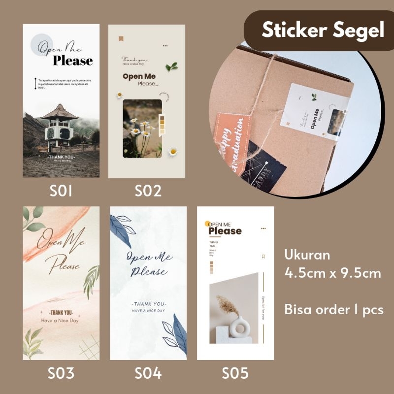 

Candy craftid || STIKER SEGEL Aesthetic untuk pelengkap packing hampers/kado/hadiah agar lebih menarik