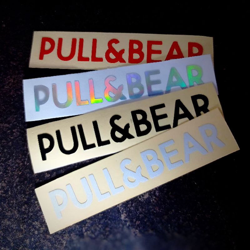 

Stiker Pull & Bear murah