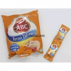 

Trasi udang kemasan saset renteng