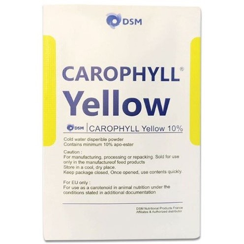 CAROPHYLL YELLOW 5gr Carophyl Carofil KUNING FRANCE 5 gram 5gram