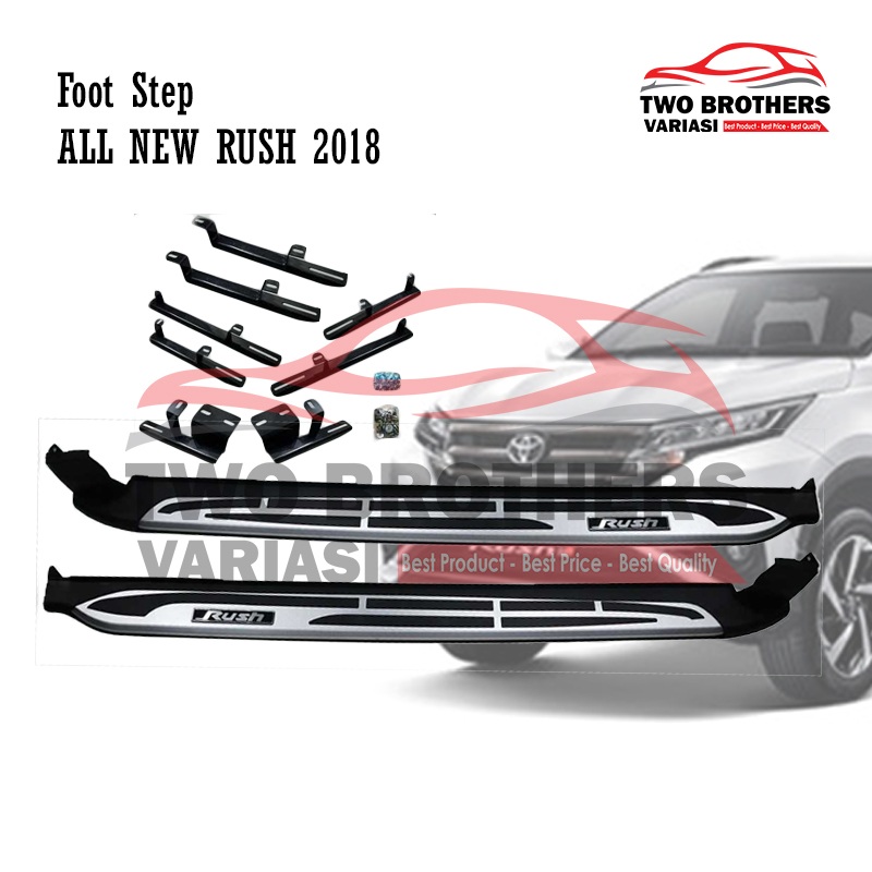 Footstep injakan samping all new rush 2018