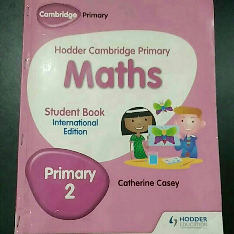 HODDER CAMBRIDGE PRIMARY MATHS KELAS 2
