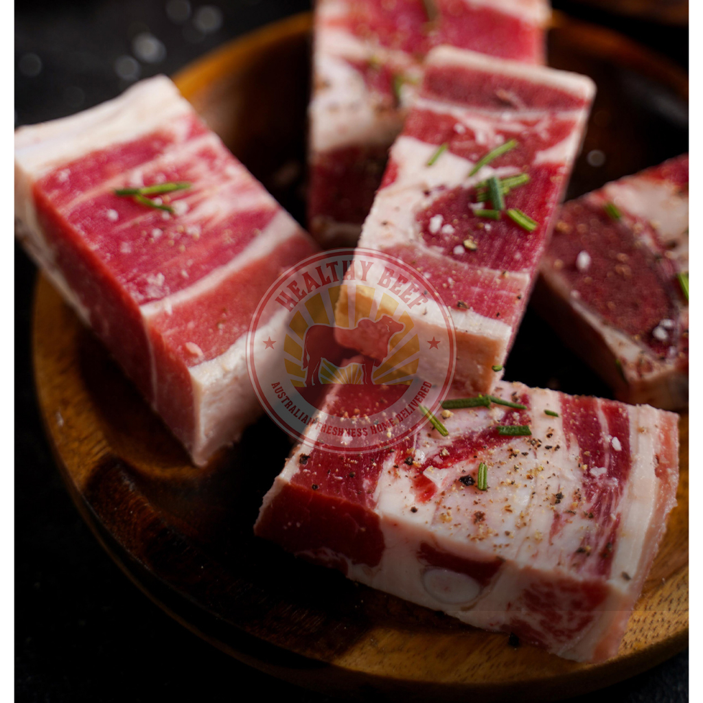 

Healthy Beef - Daging Tulang Iga Muda Australia ( 1 KG)
