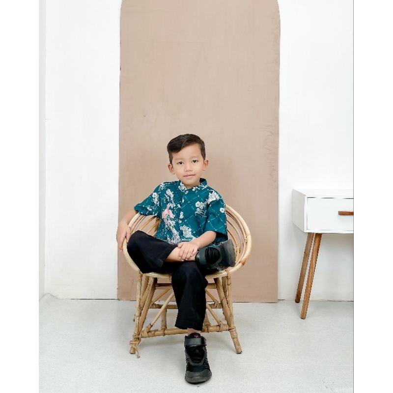 Baju koko Maxmara couple Dewasa anak 3-8 Tahun