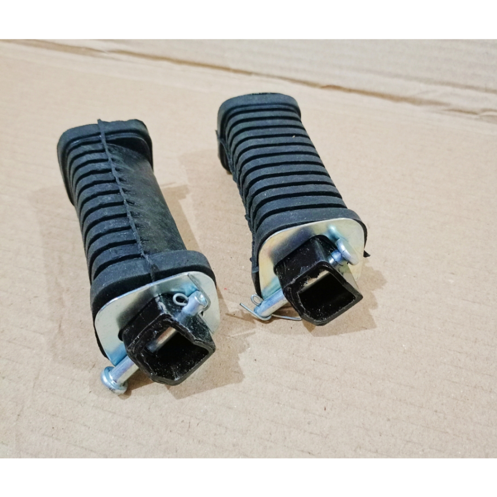 footstep rx king/step belakang rx king/pijakan kaki belakang motor rx king hitam