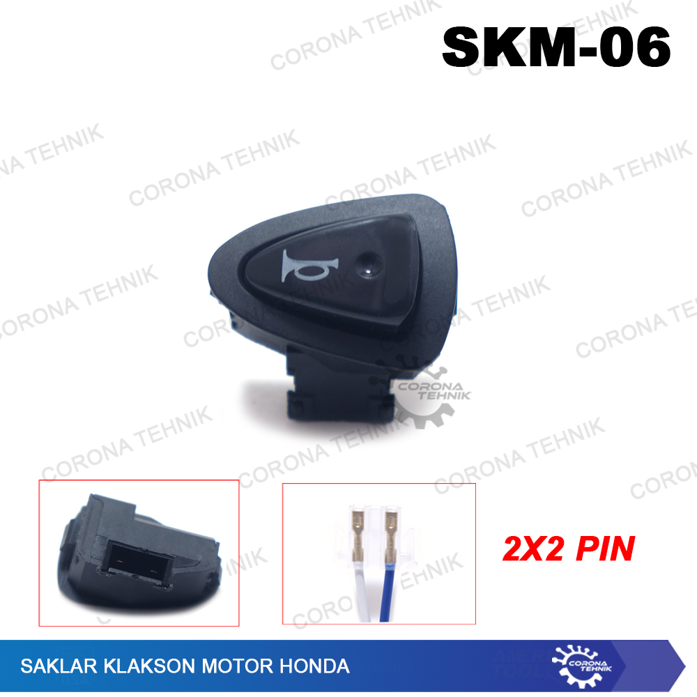 Motor Honda Saklar Klakson