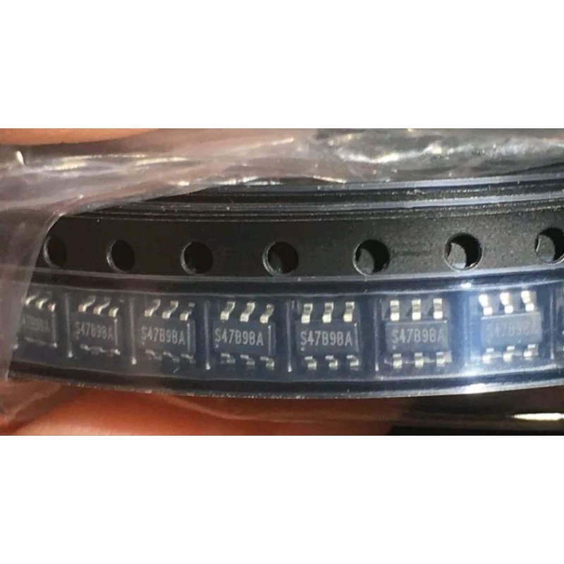 IC 5V/ ic Step Down Kvision Ori, Type S47xx 12V to 5V DC to DC