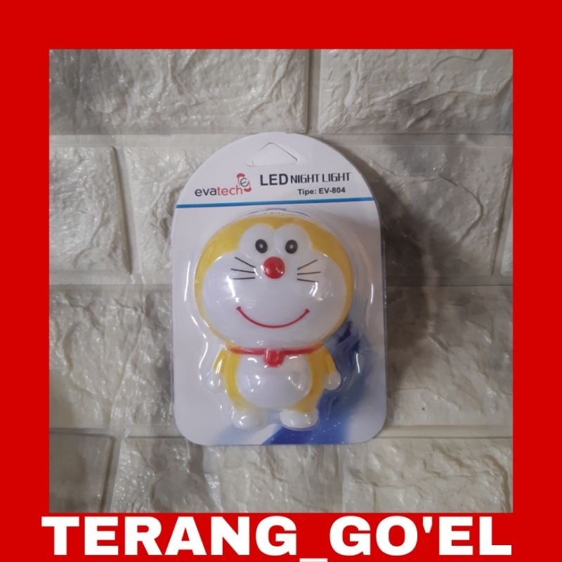 LAMPU KAMAR DORAEMON / LAMPU LED NIGHT DORAEMON / LAMPU KAMAR