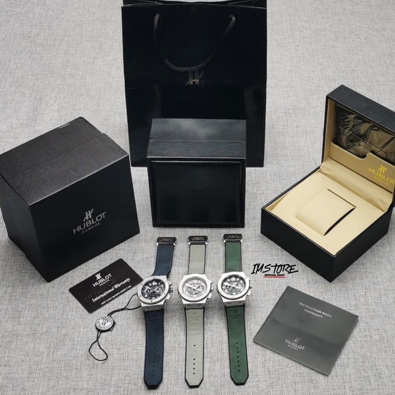 Jam Tangan Pria HB 08 FullSet