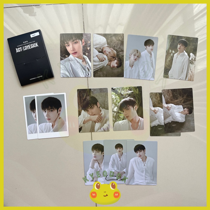 [SHARING] MPC SET MEMBER ACT:LOVESICK