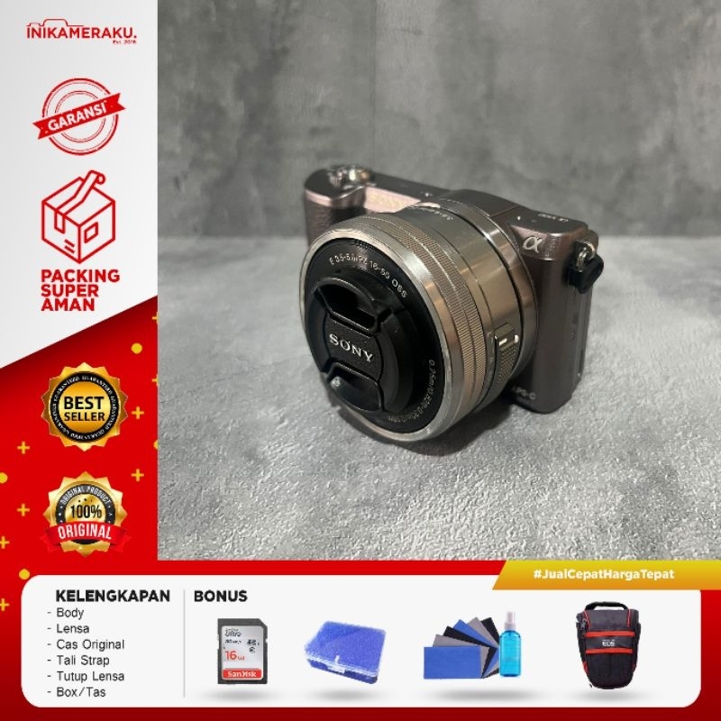 Mirrorless Sony A5100 Likenew Fullset (Banyak Bonus)