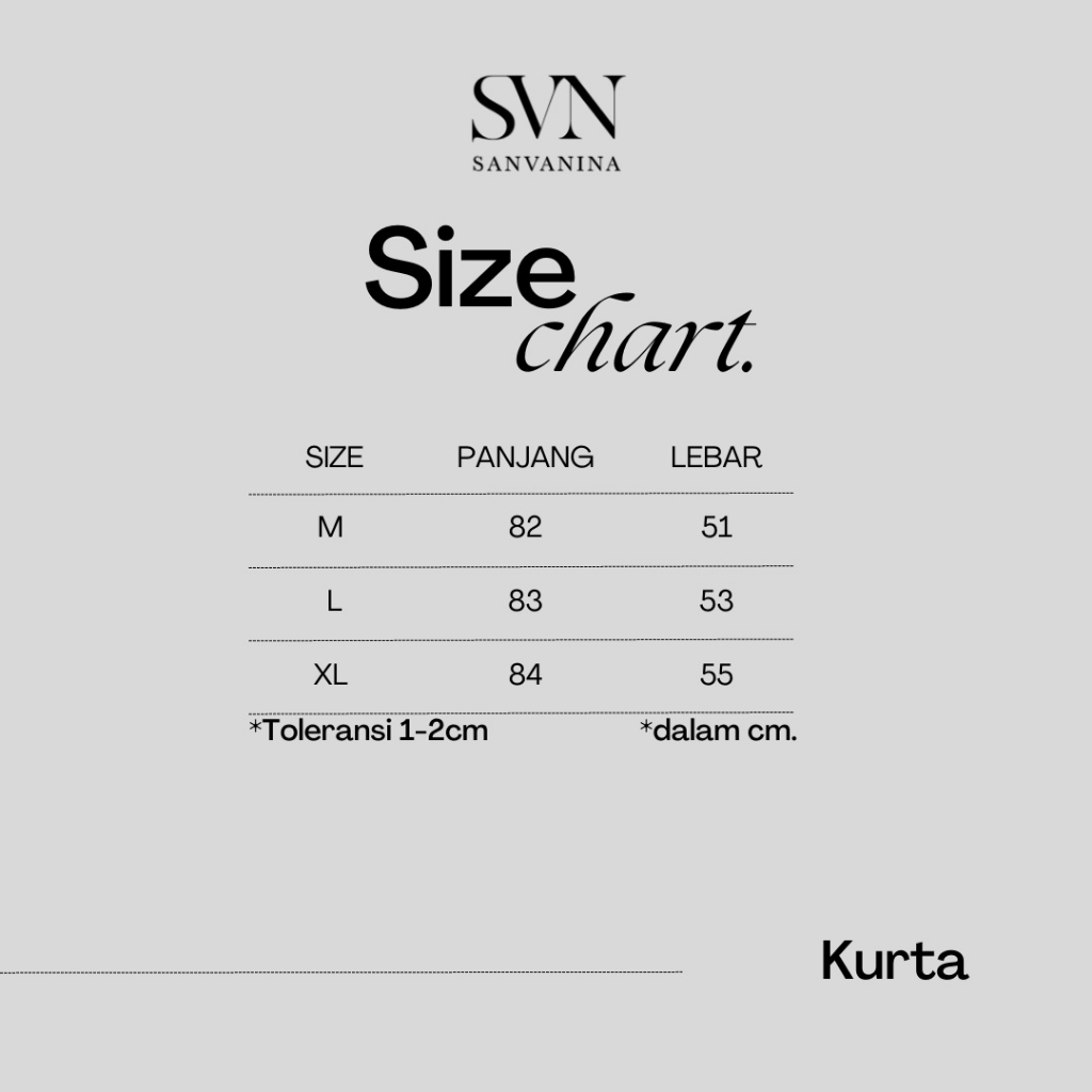 SANVANINA F-02F Long Kurta Sultan Grey | Kemeja Kurta Sultan Lengan Panjang Abu-abu