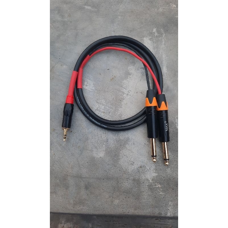 jack hp 3,5mm to akai 1m,kabel input hp ke mixer,input audio,jack 3,5mm to akai 6,5mm,jack akai,jack
