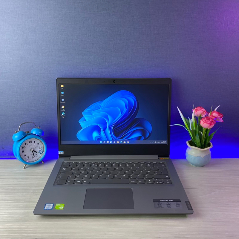 Laptop Lenovo S145 intel Core i5-8265U Ram 8GB SSD 256GB Nvidia MX110 MULUS