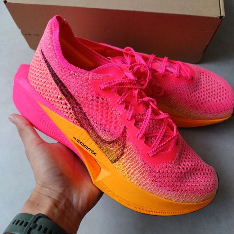 Nike ZoomX Vaporfly Next% 3 Hyper Pink Laser Orange