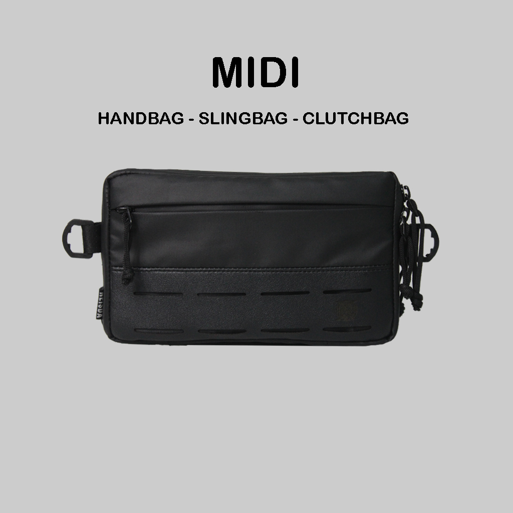 MIDI Handbag | Clutch | Pouch | Tas Hp Multifungsi Waterproof