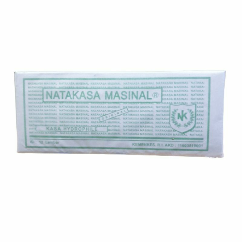 Kasa Steril 16 x 16 Yard Natakasa Masimal Kasa Hidrofil Steril isi 10 Pak