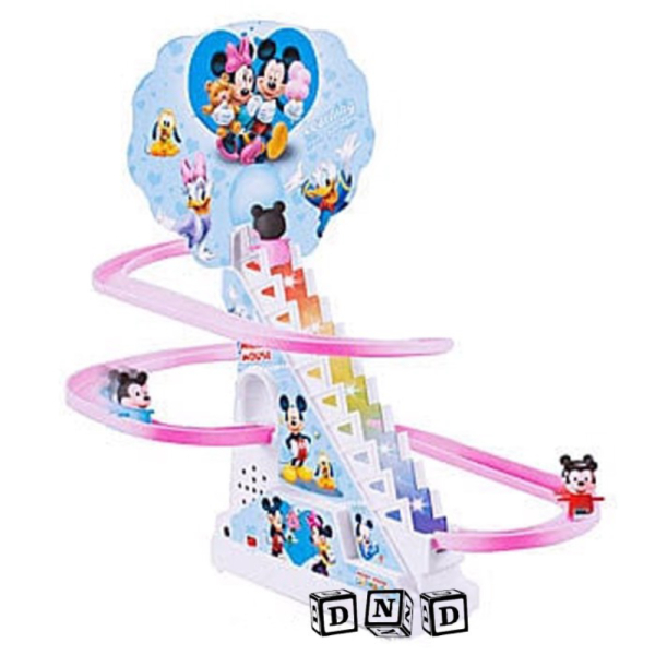 

Dijual Mainan Anak Mickey Mouse Club House Sliding Track Kereta Luncur 668-5 Limited