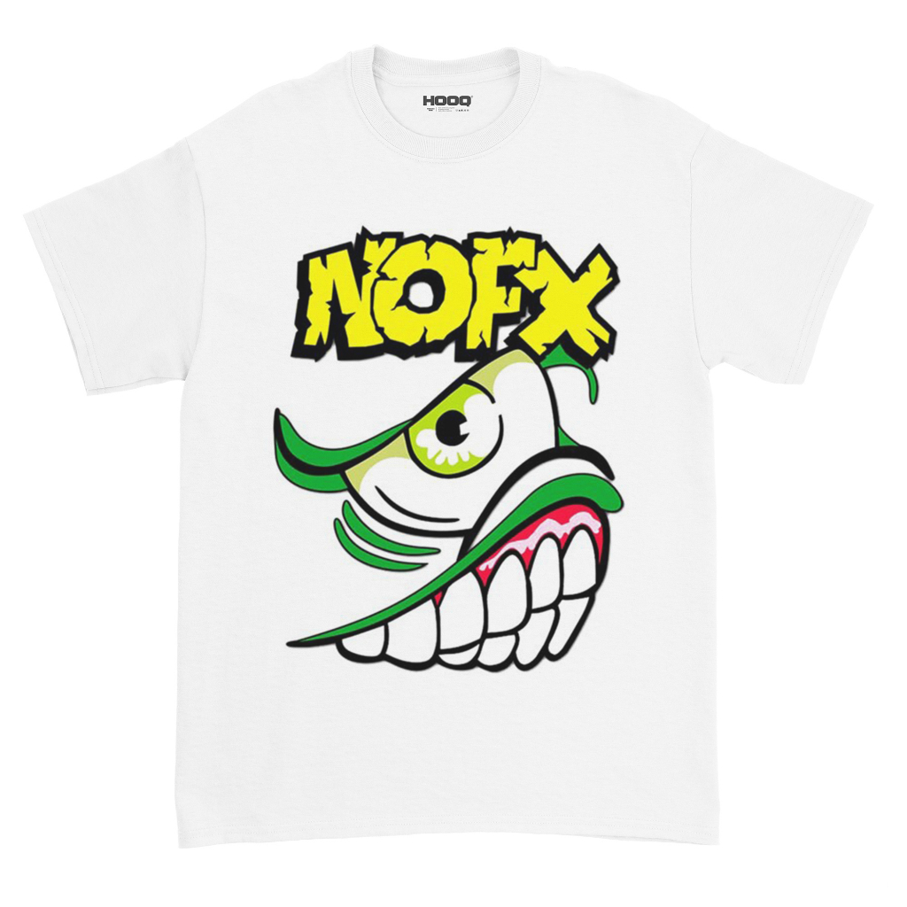 BAJU BAND NOFX - MUSIC MERCH / KAOS NOFX / T- SHIRT NOFX / UNISEX / COD / NOFX TEES