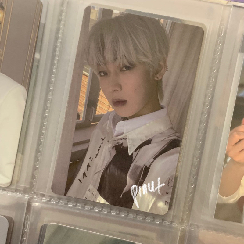 SUNOO PHOTOCARD HYPE SELCA BDC BORDER CARNIVAL ENHYPEN PC