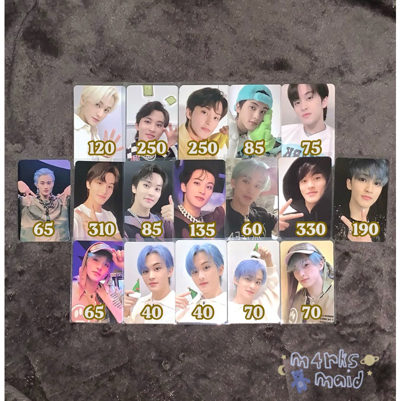 

wts pc mark nct the link bkk ayyo 2 baddies pink christmas hot sauce candy wtmc everland ccomaz